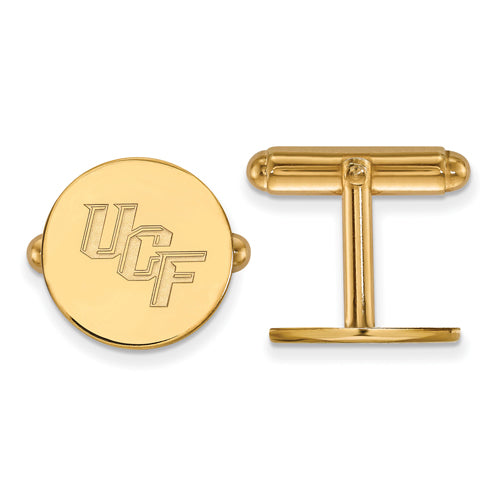 SS w/GP University of Central Florida Cuff Links