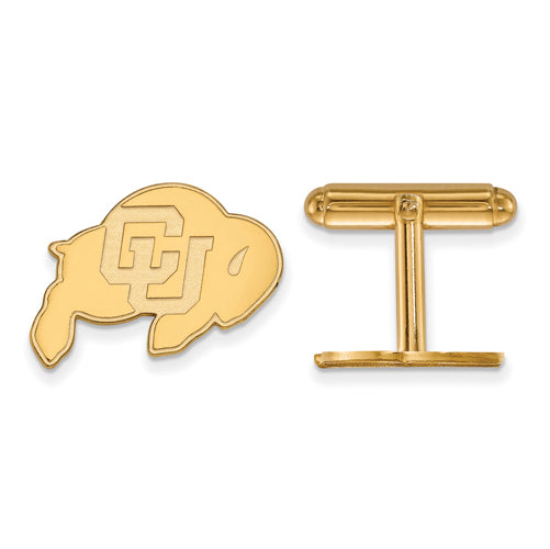 14ky University of Colorado Cuff Links
