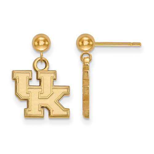 14ky University of Kentucky Earrings Dangle Ball