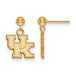 14ky University of Kentucky Earrings Dangle Ball