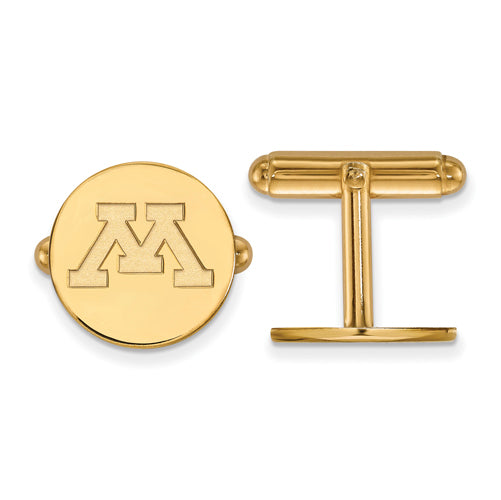 SS w/GP University of Minnesota Cuff Links