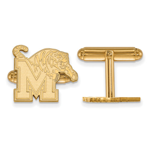 14ky University of Memphis Tigers Cuff Links