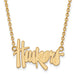 10ky University of Nebraska Large Huskers Necklace