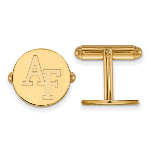 14ky US Air Force Academy Cuff Link