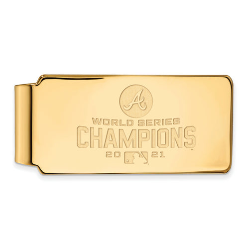 GP 2021 World Series Champions Atlanta Braves Money Clip