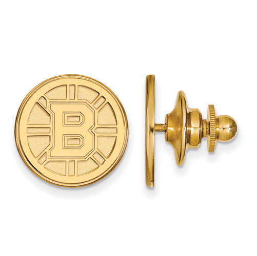 14ky NHL Boston Bruins Lapel Pin