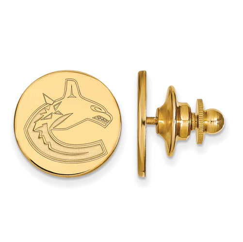 14ky NHL Vancouver Canucks Lapel Pin
