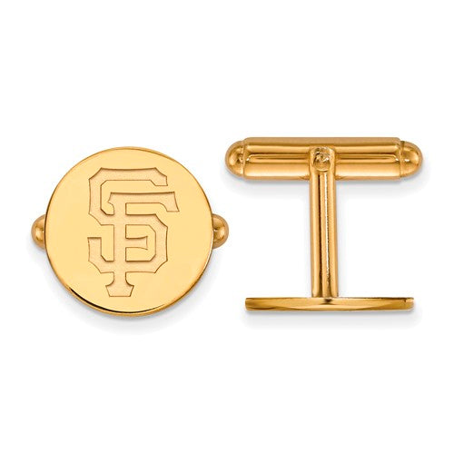 14ky MLB  San Francisco Giants Cuff Links