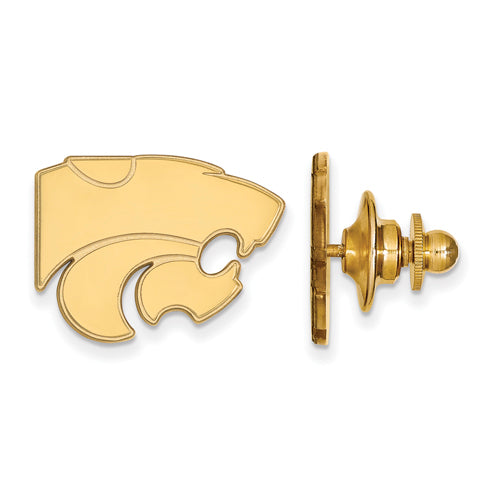 14ky Kansas State University Wildcat Lapel Pin