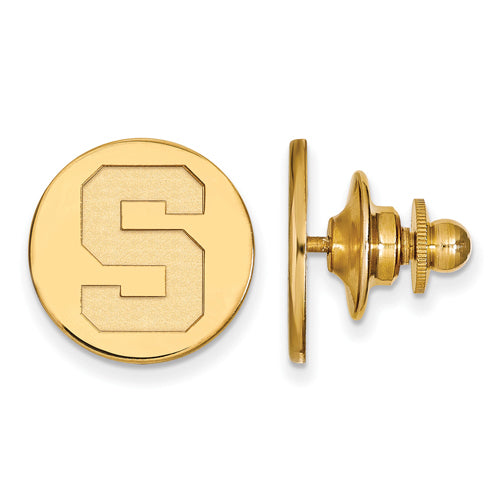 14ky Michigan State University Lapel Pin