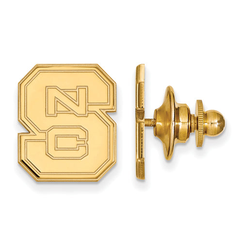 SS w/GP North Carolina State University Lapel Pin