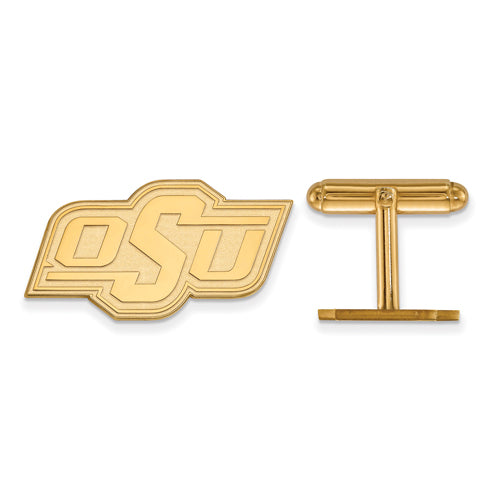14ky Oklahoma State University Cuff Links