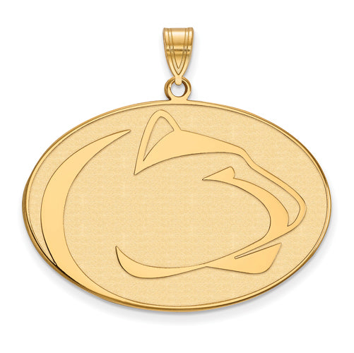 14ky Penn State University XL Nittany Lion Pendant
