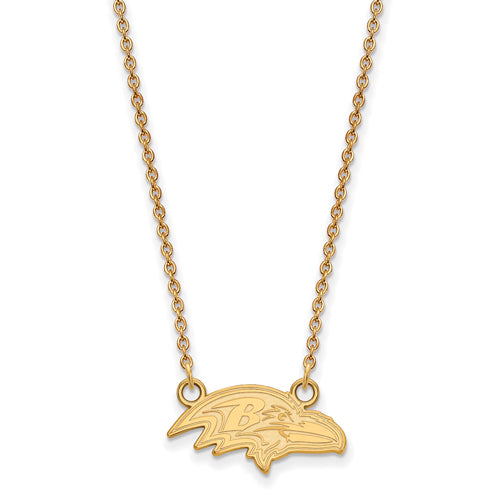GP Baltimore Ravens Small Pendant w/ Necklace