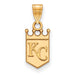 14ky MLB  Kansas City Royals Small Logo Pendant