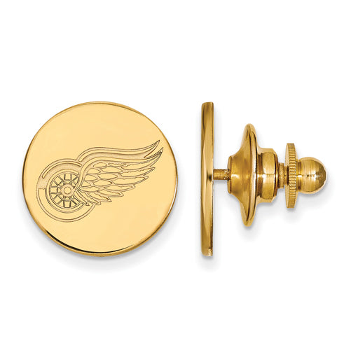 14ky NHL Detroit Red Wings Lapel Pin