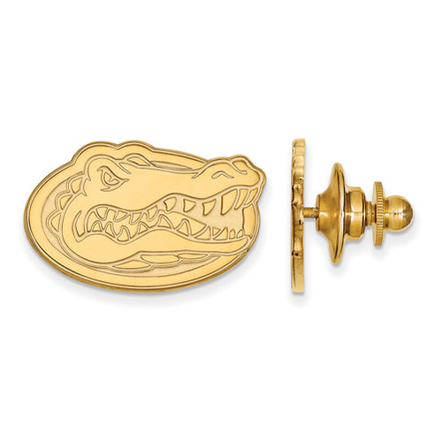 SS w/GP University of Florida Gator Lapel Pin
