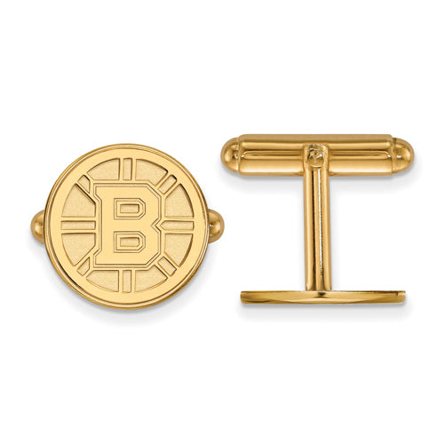 SS w/GP NHL Boston Bruins Cuff Links