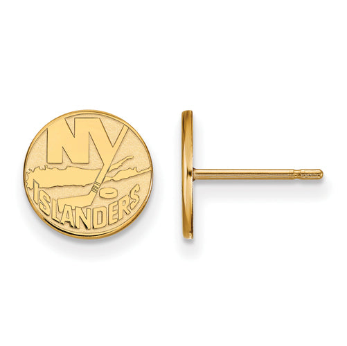 SS GP New York Islanders XS Post Earrings