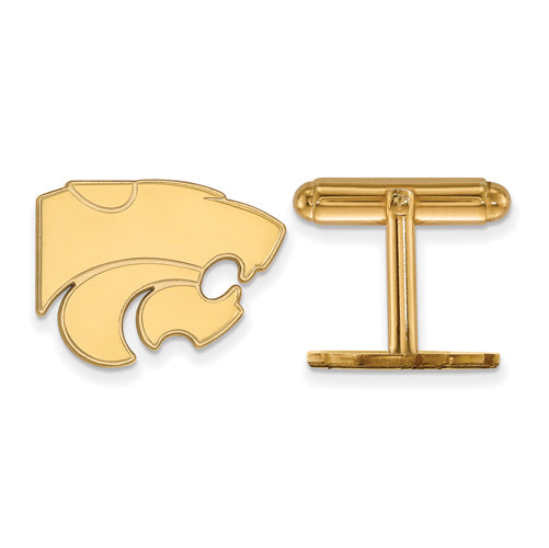 SS w/GP Kansas State University Wildcat Cuff Links