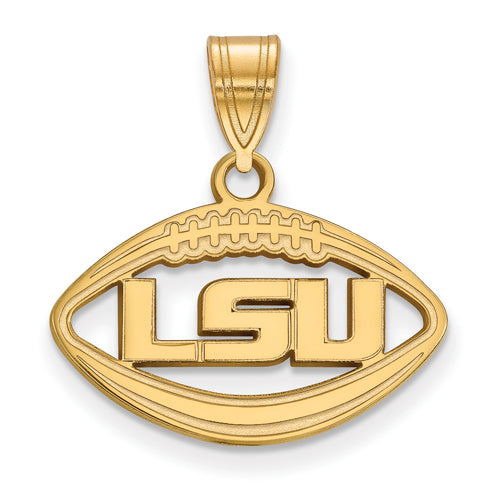 SS w/GP Louisiana State University Pendant in Football