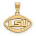 SS w/GP Louisiana State University Pendant in Football