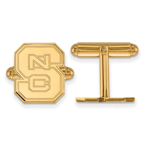 SS w/GP North Carolina State University Cuff Links