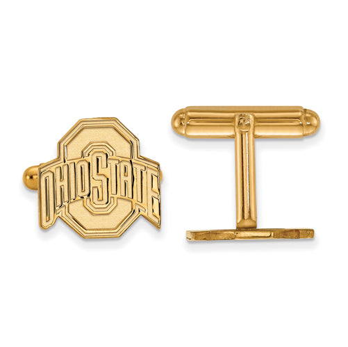 14ky Ohio State U Buckeyes Logo Cuff Links