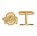 SS w/GP Ohio State U Buckeyes Logo Cuff Links