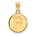 14ky MLB  Pittsburgh Pirates Small Disc Pendant