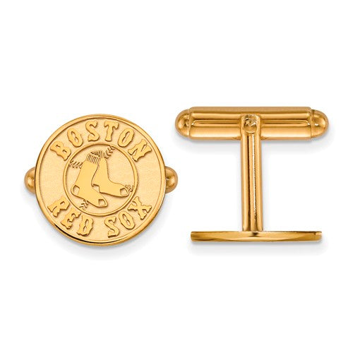 14ky MLB  Boston Red Sox Cuff Links