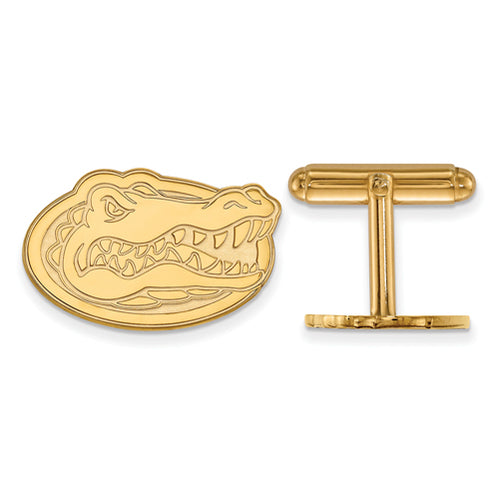 SS w/GP University of Florida Gator Cuff Links