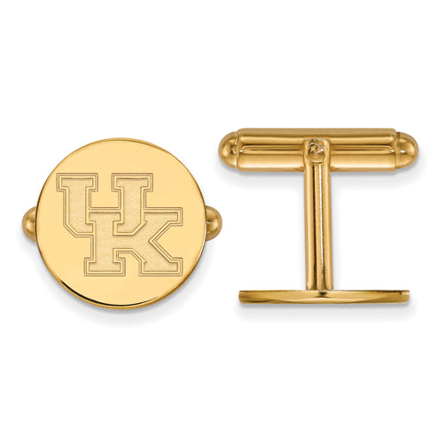 SS w/GP University of Kentucky UK Cuff Links