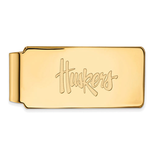 10ky University of Nebraska Huskers Money Clip
