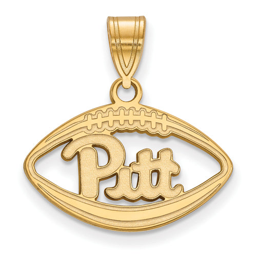 SS w/GP University of Pittsburgh Pendant in Football