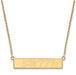 SS GP Southern Mississippi University of Small Bar Necklace