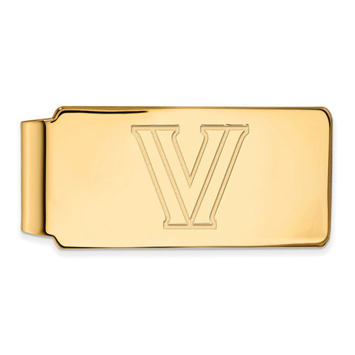 SS w/GP Villanova University Money Clip