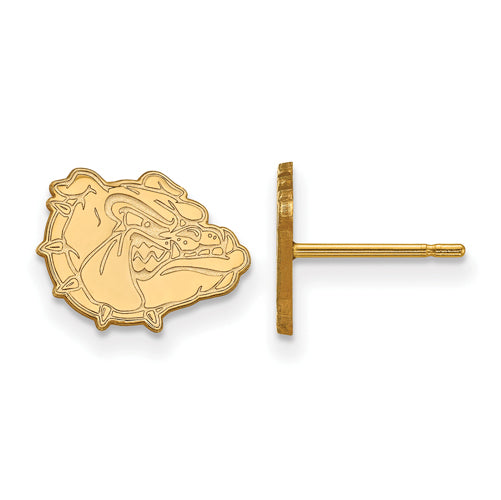 GP Sterling Silver LA Gonzaga Univ XS Post Earrings