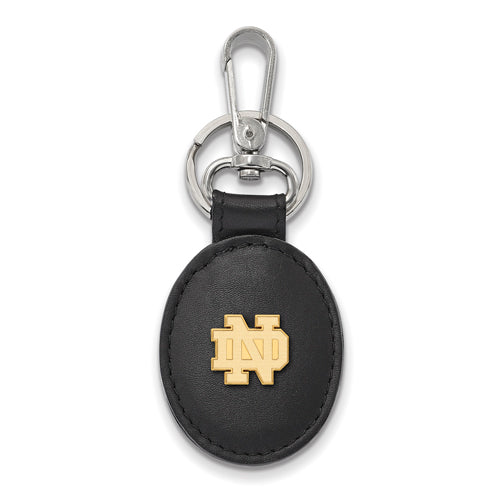 SS GP University of Notre Dame Leather Attachment