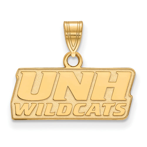 10ky University of New Hampshire Small UNH WILDCATS Pendant