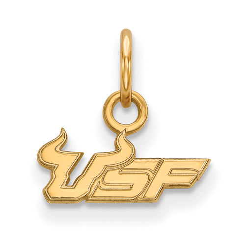 14ky University of South Florida XS USF Pendant