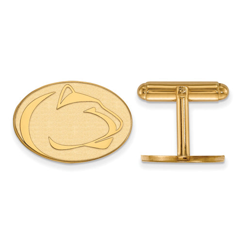 14ky Penn State University Nittany Lion Cuff Links