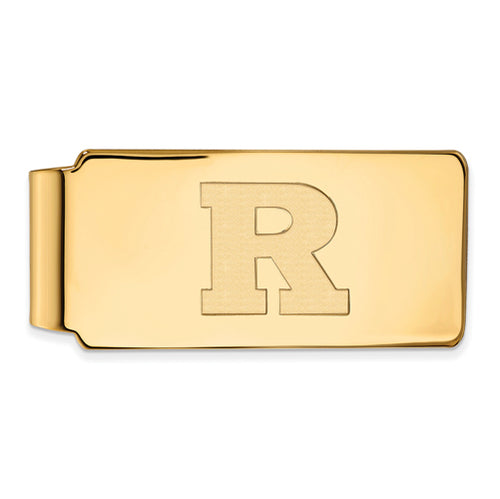 SS w/GP Rutgers Money Clip