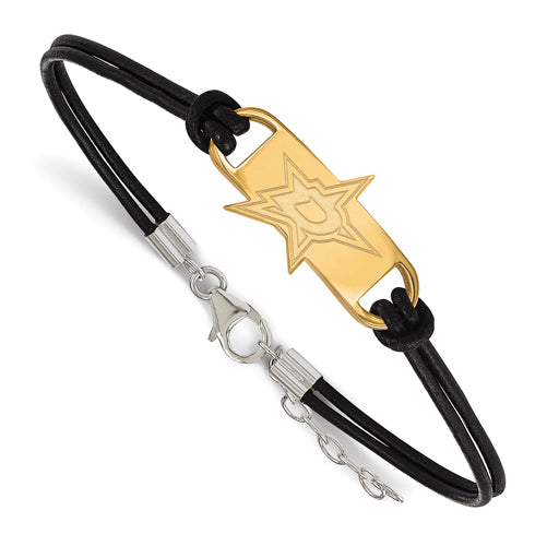 SS GP Dallas Stars Leather Bracelet Small Center