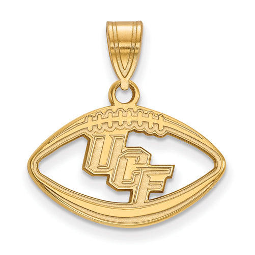SS w/GP University of Central Florida Pendant in Football