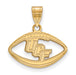 SS w/GP University of Central Florida Pendant in Footb