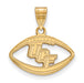 SS w/GP University of Central Florida Pendant in Football