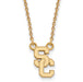 GP Univ of Southern California Small S-C Pendant w/ Necklace