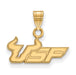 14ky University of South Florida Small USF Pendant