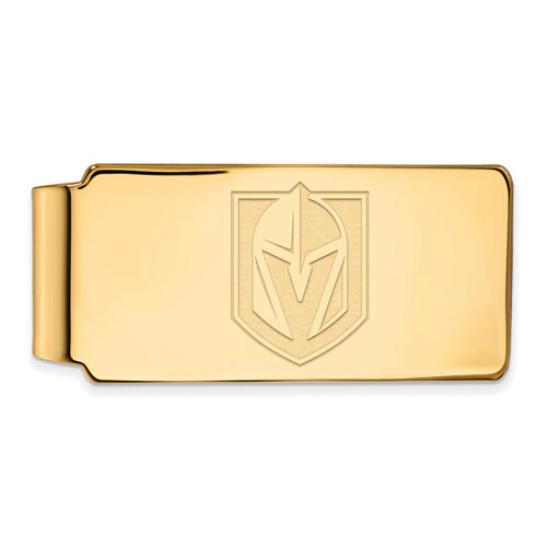 GP Sterling Silver LogoArt Vegas Golden Knights Money Clip